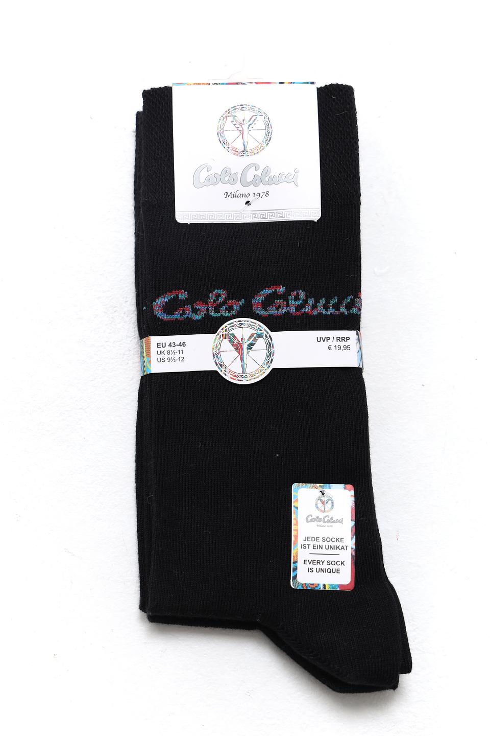 Носки Carlo Colucci чёрные