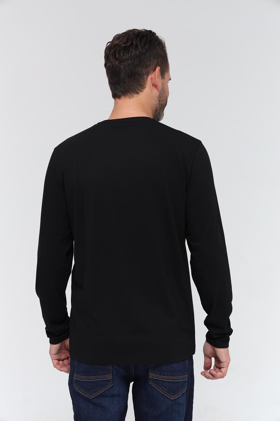 Лонгслив Monte Carlo чёрный