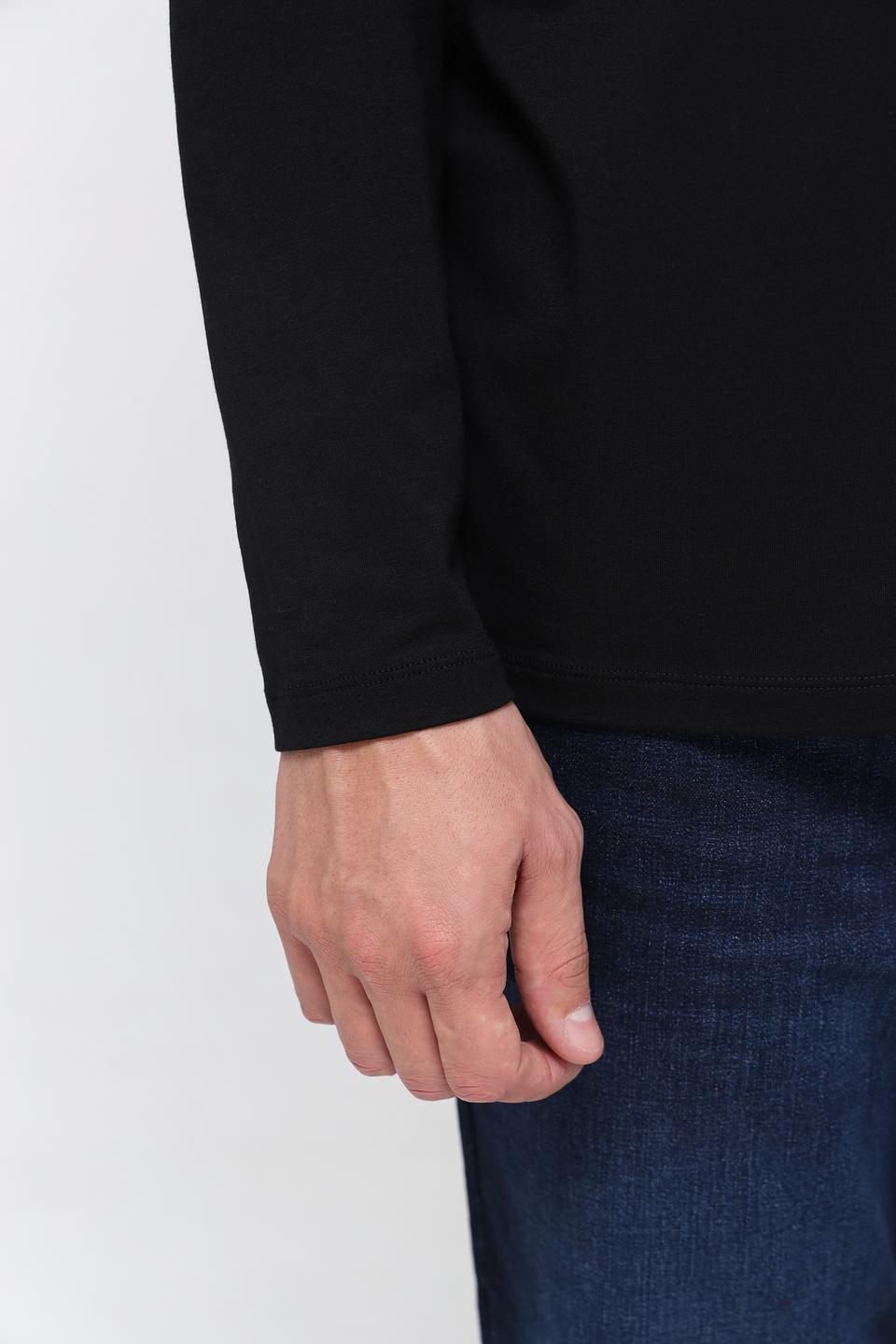 Лонгслив Monte Carlo чёрный