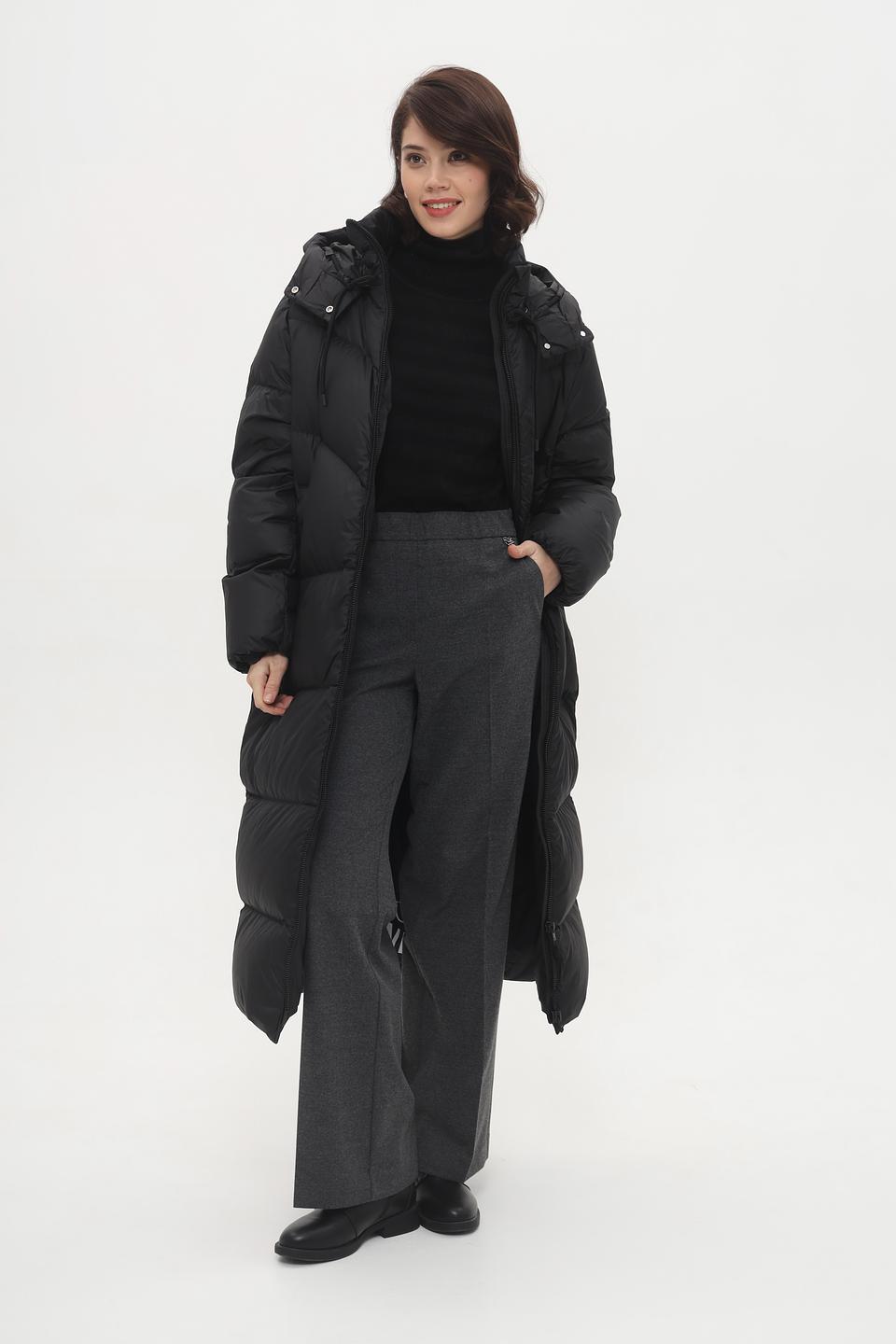 Пальто Marc O Polo DENIM чёрное стеганое