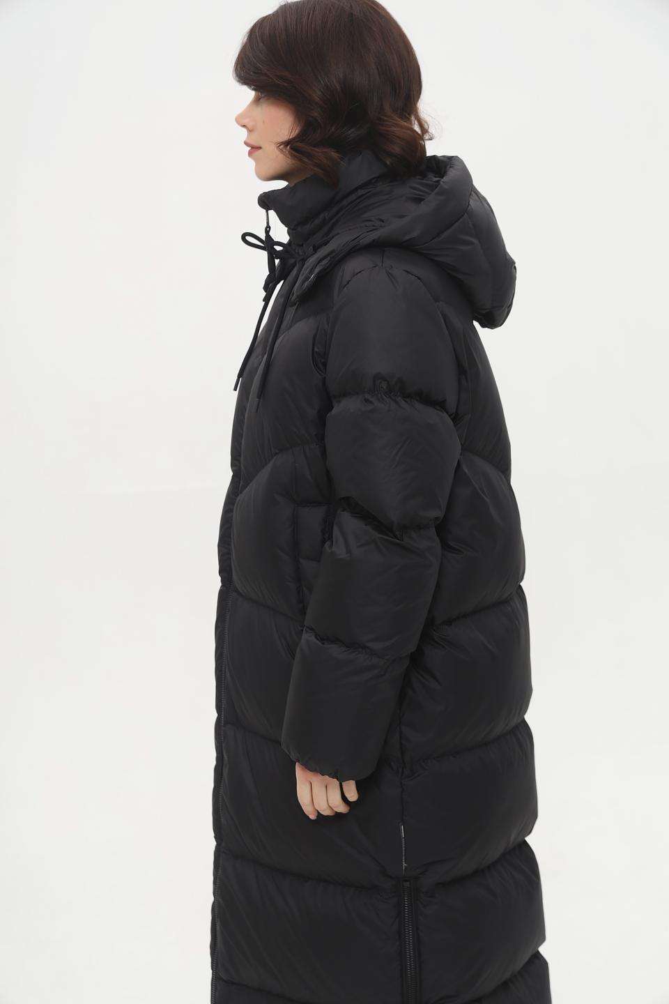 Пальто Marc O Polo DENIM чёрное стеганое