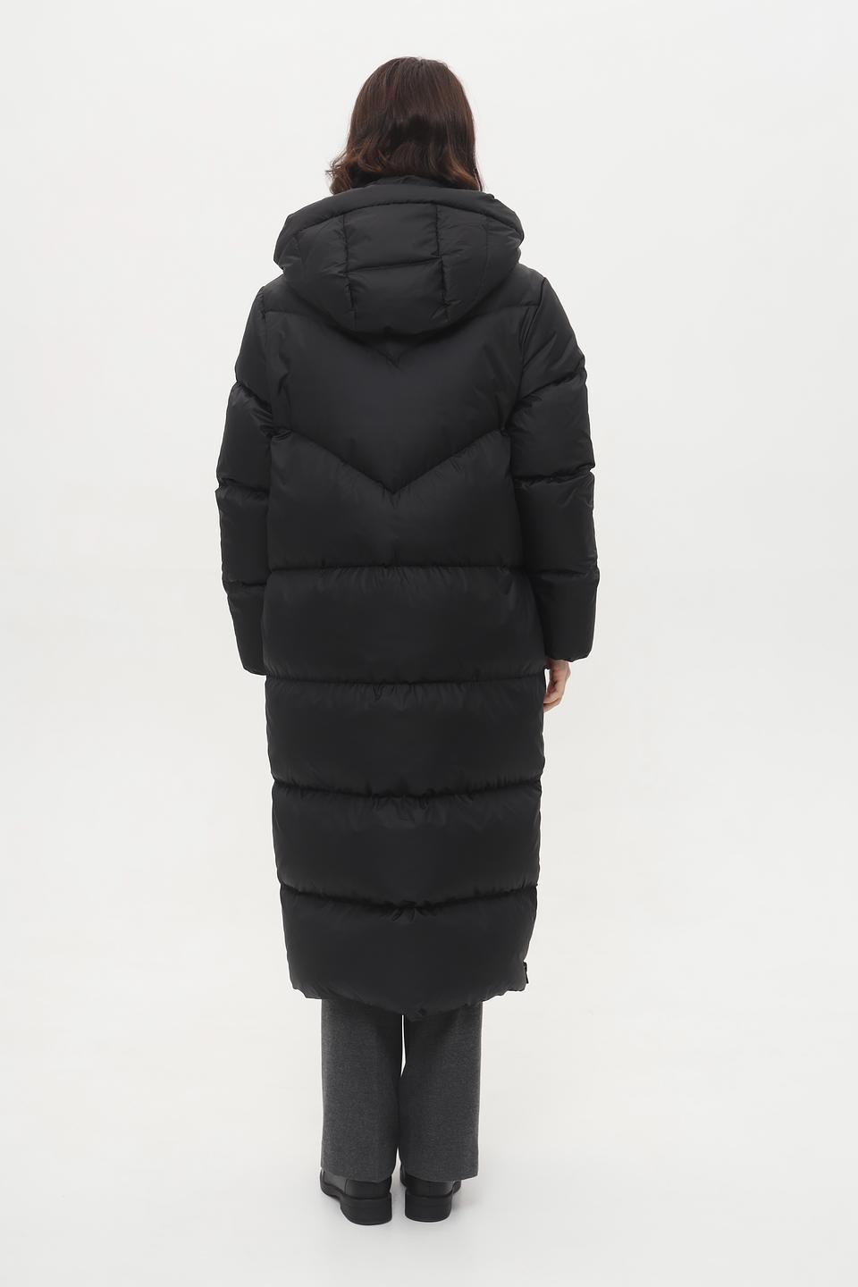 Пальто Marc O Polo DENIM чёрное стеганое