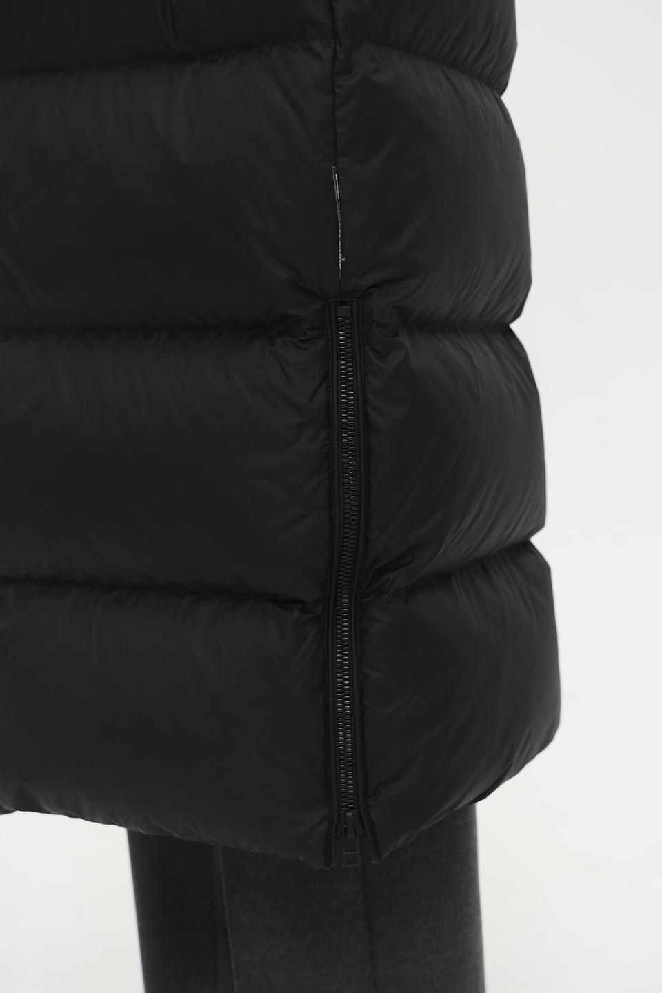 Пальто Marc O Polo DENIM чёрное стеганое