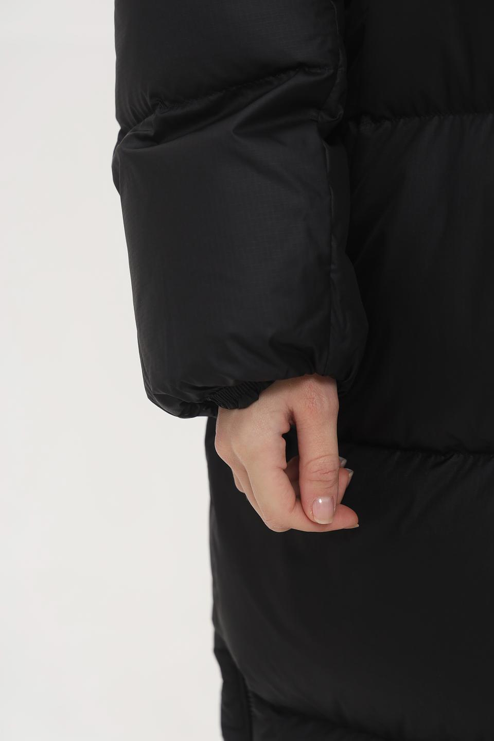 Пальто Marc O Polo DENIM чёрное стеганое