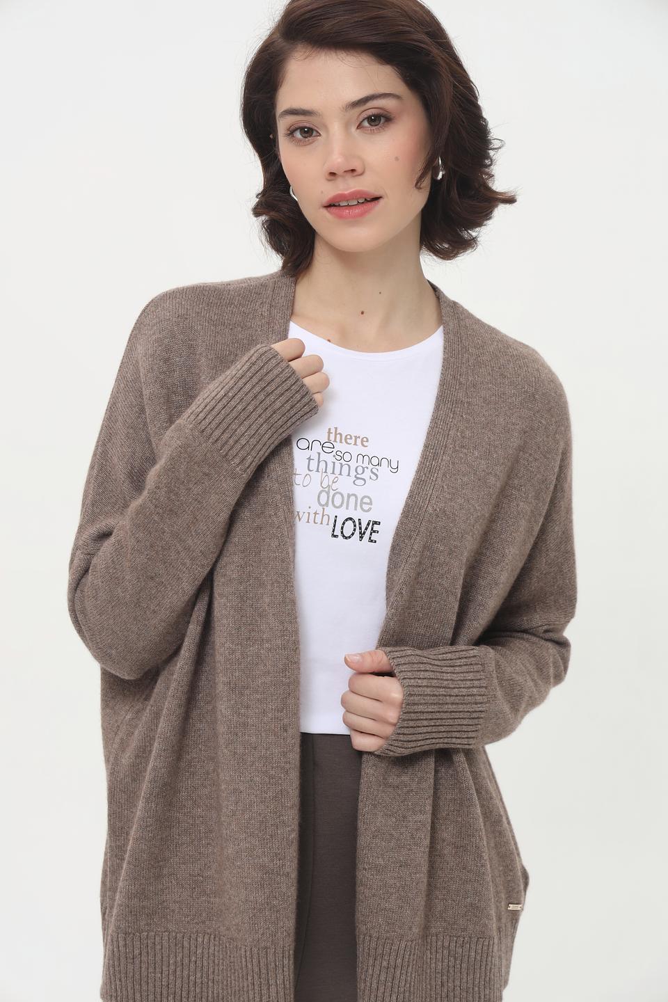 Жакет Cinque вязаный бежевый