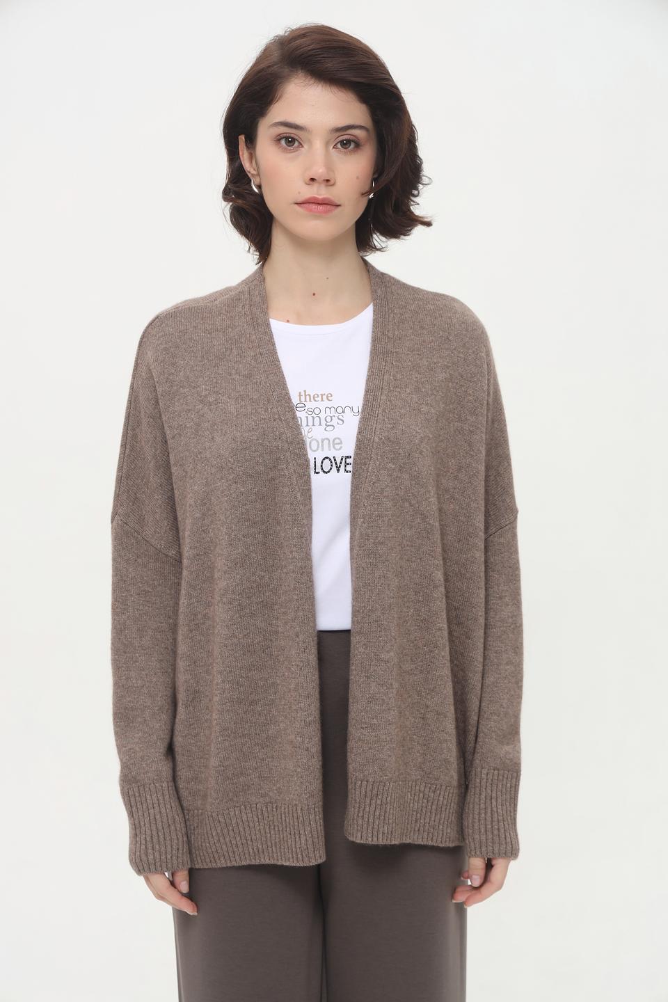 Жакет Cinque вязаный бежевый