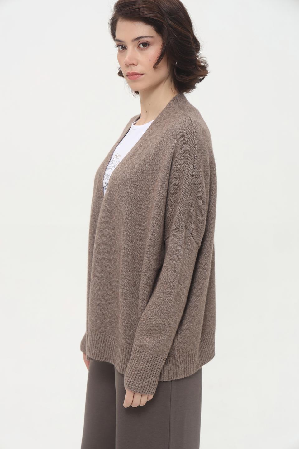 Жакет Cinque вязаный бежевый