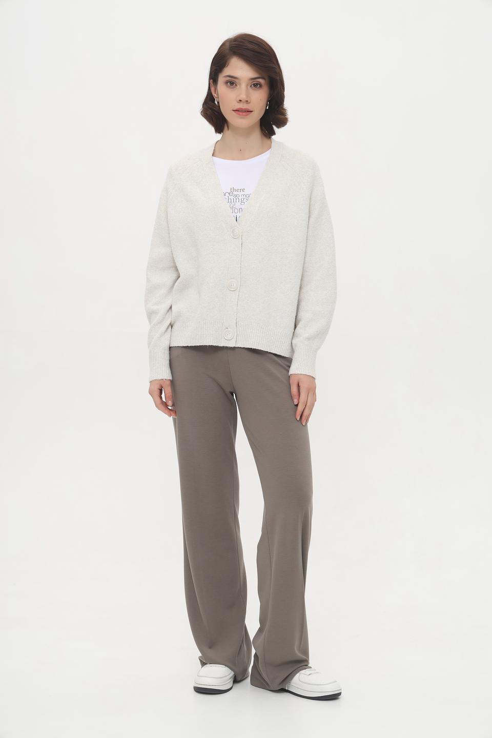 Жакет Cinque вязаный бежевый