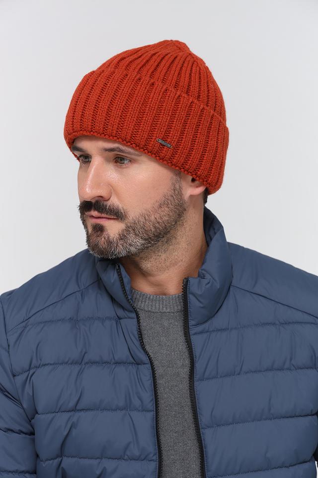 Шапка Marhatter рыжая