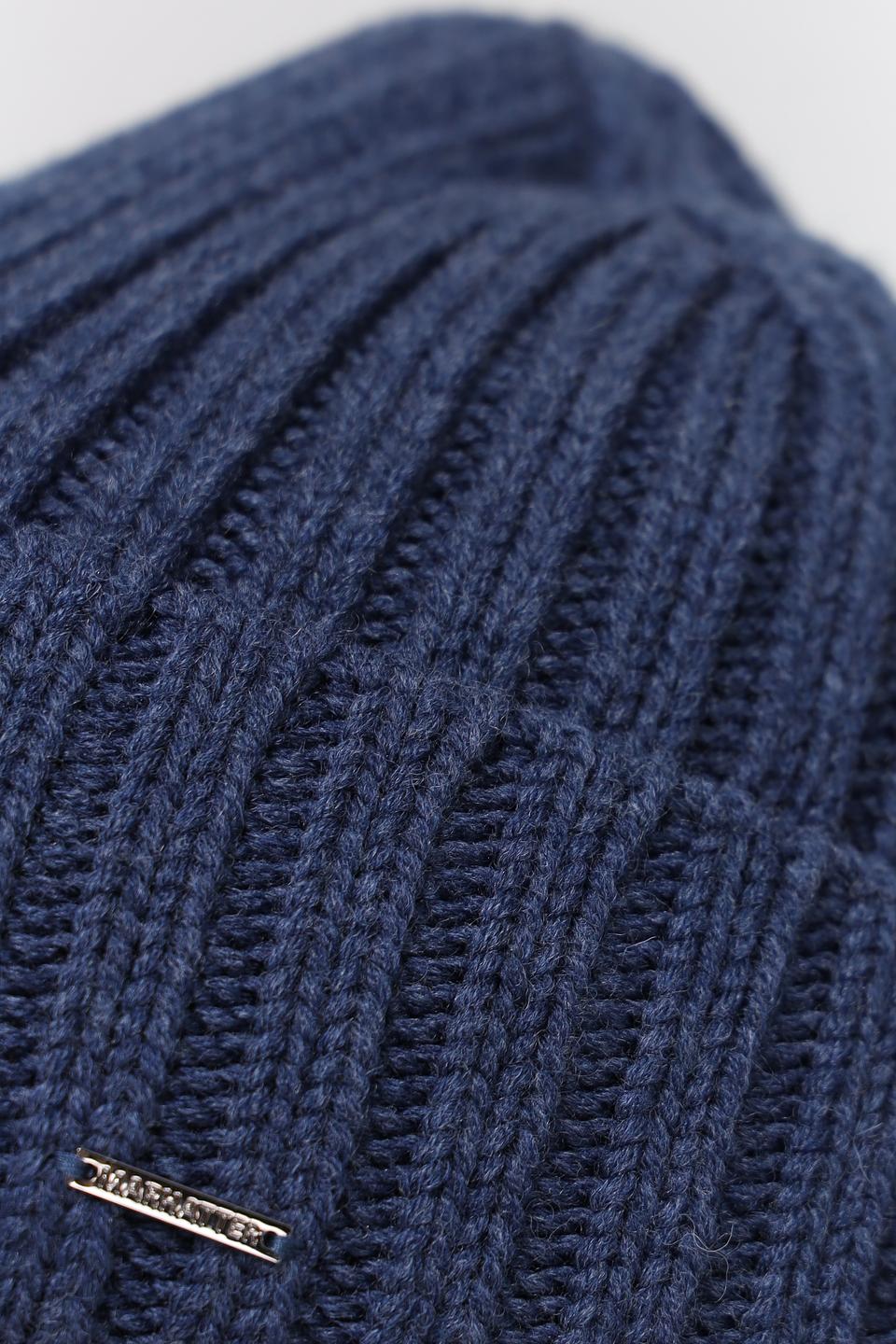 Шапка Marhatter мужская синяя