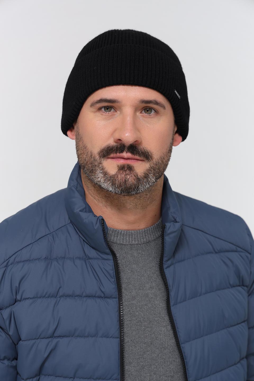 Шапка Marhatter чёрная