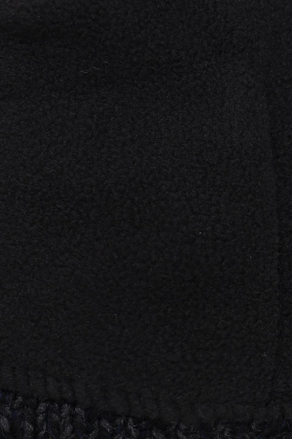 Шапка Marhatter мужская чёрная