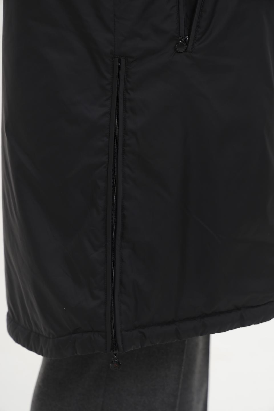 Пальто Frieda and Freddies чёрное стеганое