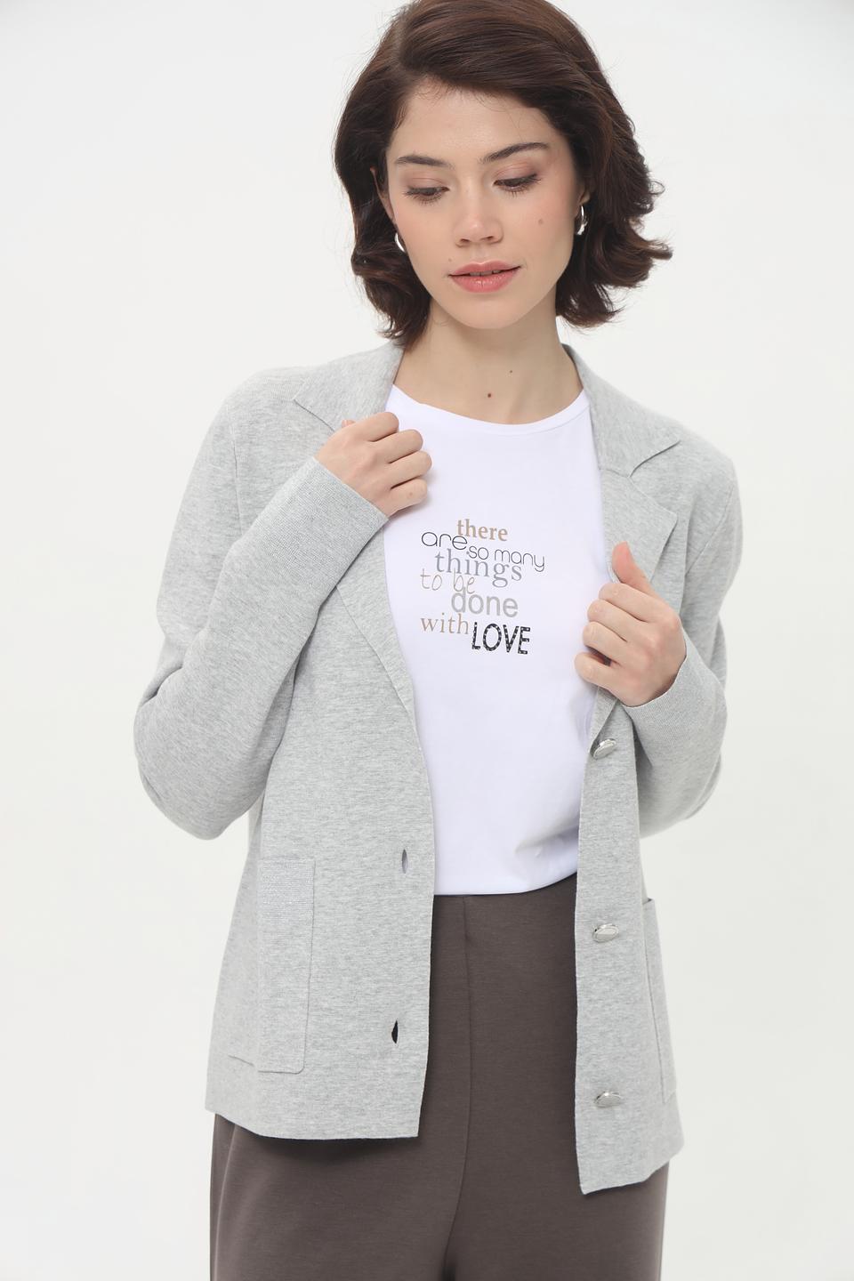 Жакет Gerry Weber EDITION серый