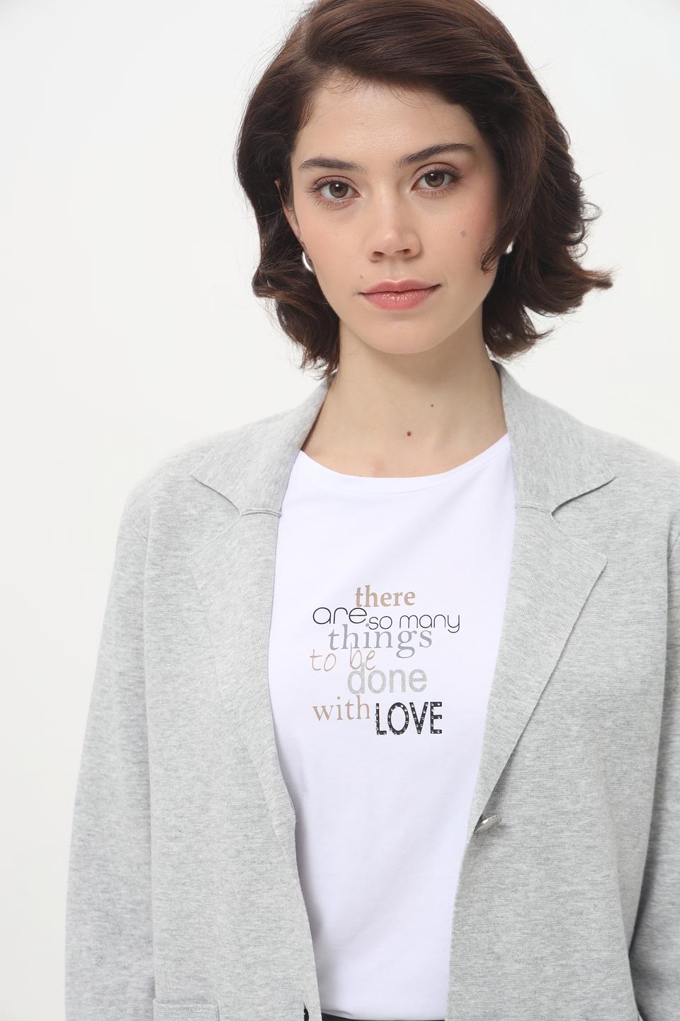 Жакет Gerry Weber EDITION серый