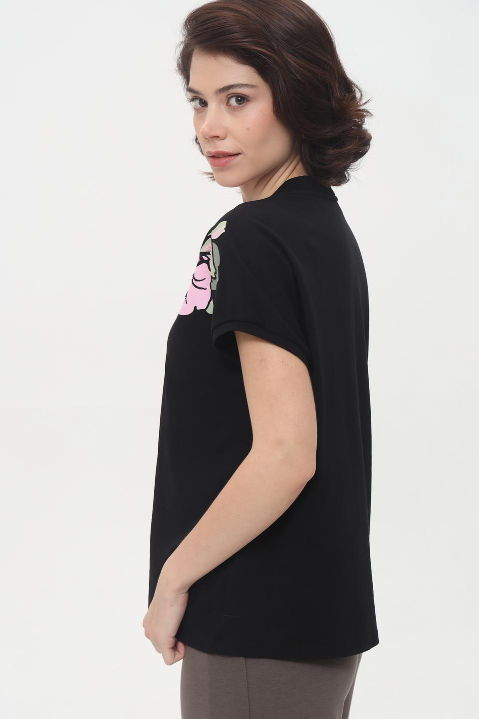 Футболка Marc Cain с цветами