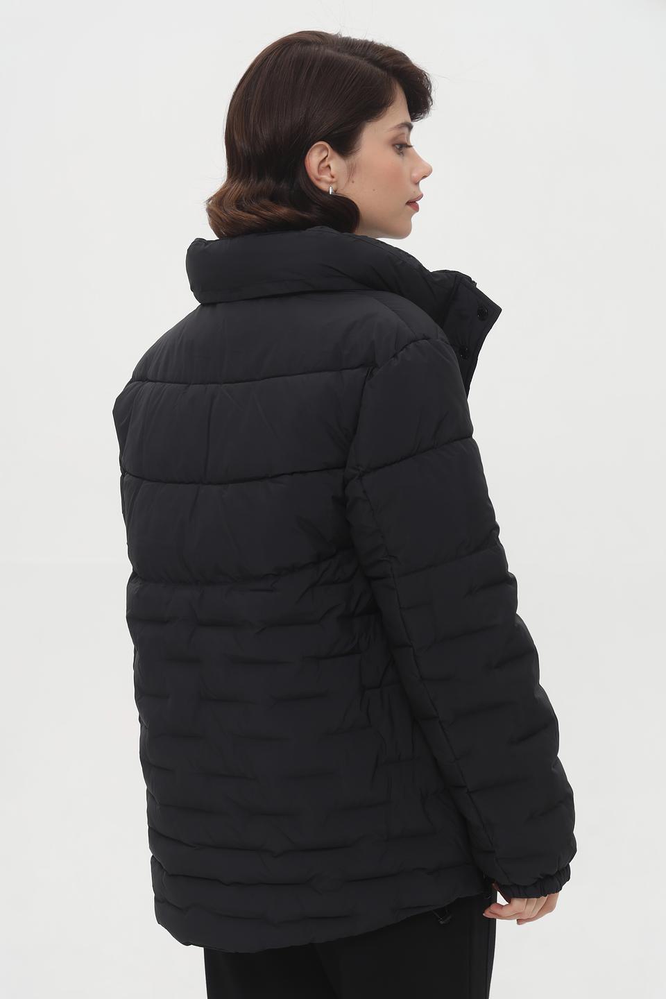 Куртка Gerry Weber чёрная стеганая