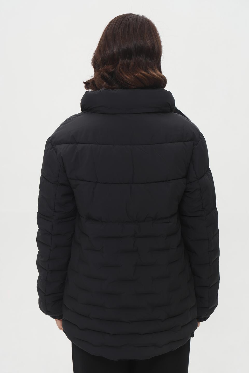 Куртка Gerry Weber чёрная стеганая