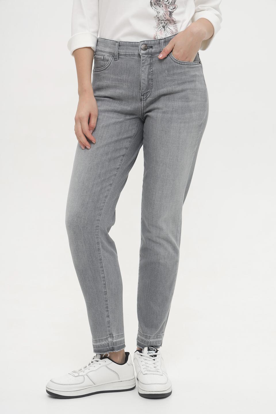 Джинсы Marc Cain серые, скинни