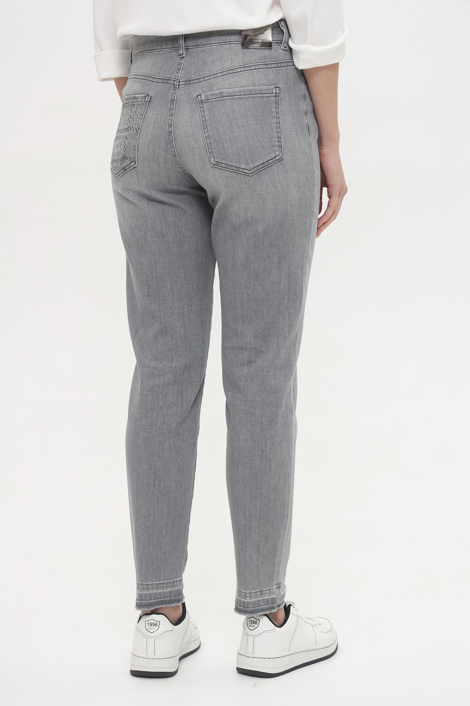 Джинсы Marc Cain серые, скинни