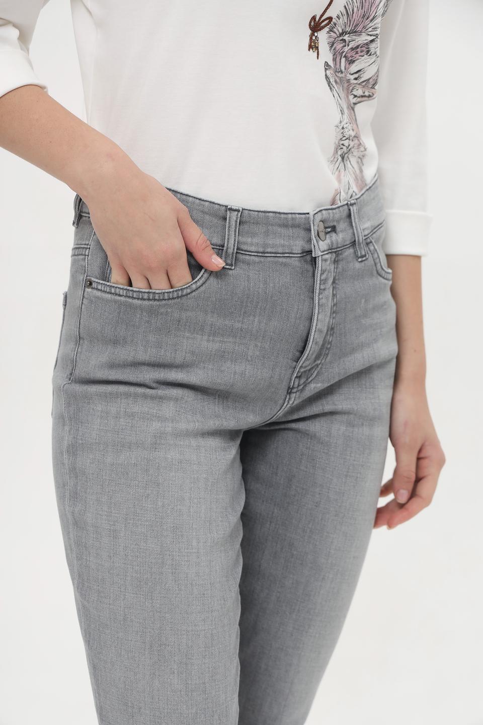 Джинсы Marc Cain серые, скинни