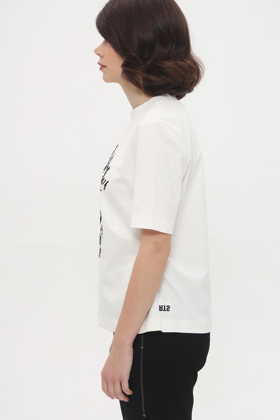 Футболка Marc Cain с принтом