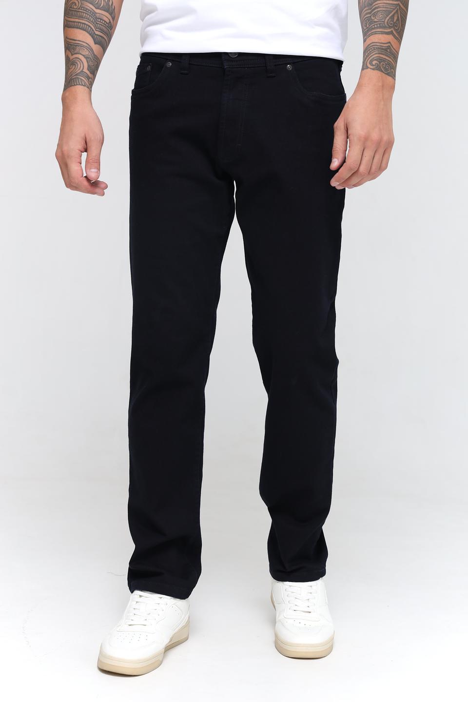 Джинсы Gardeur чёрные slim fit