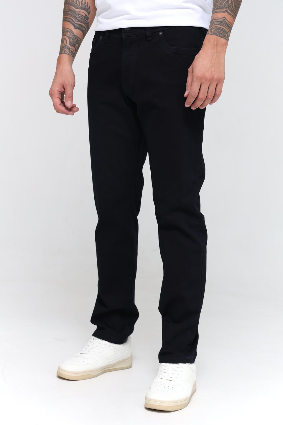 Джинсы Gardeur чёрные slim fit