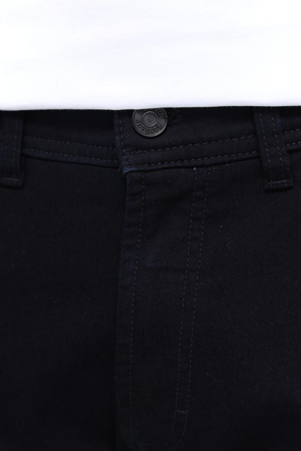 Джинсы Gardeur чёрные slim fit