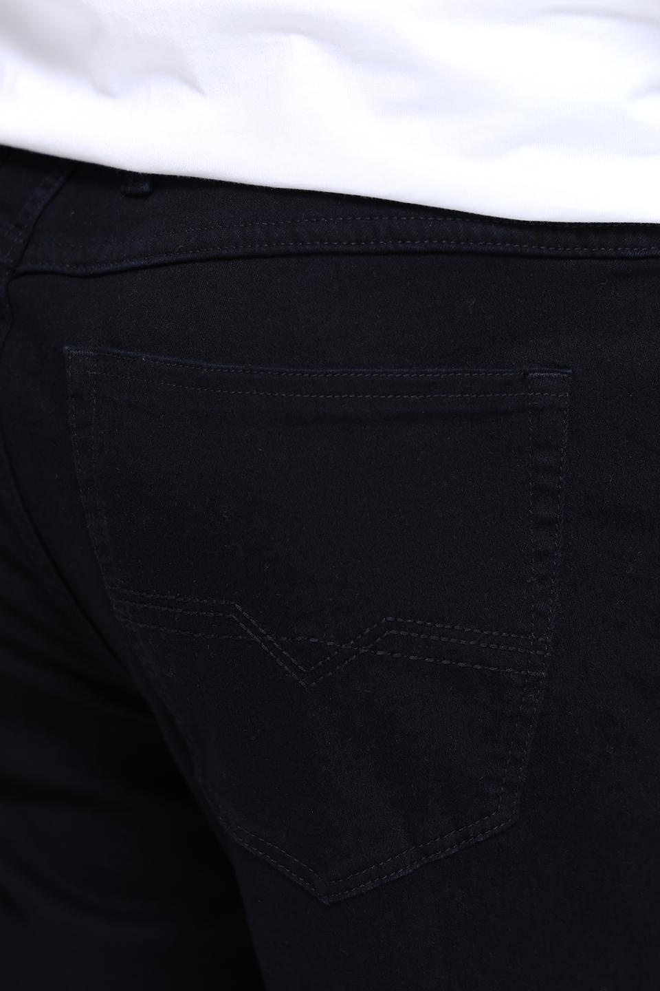 Джинсы Gardeur чёрные slim fit