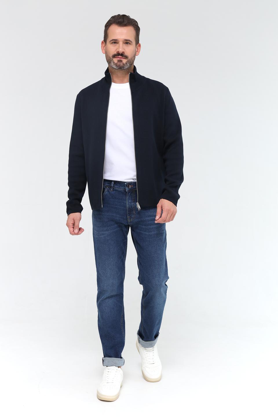 Кардиган Marc O Polo мужской тёмно-синий