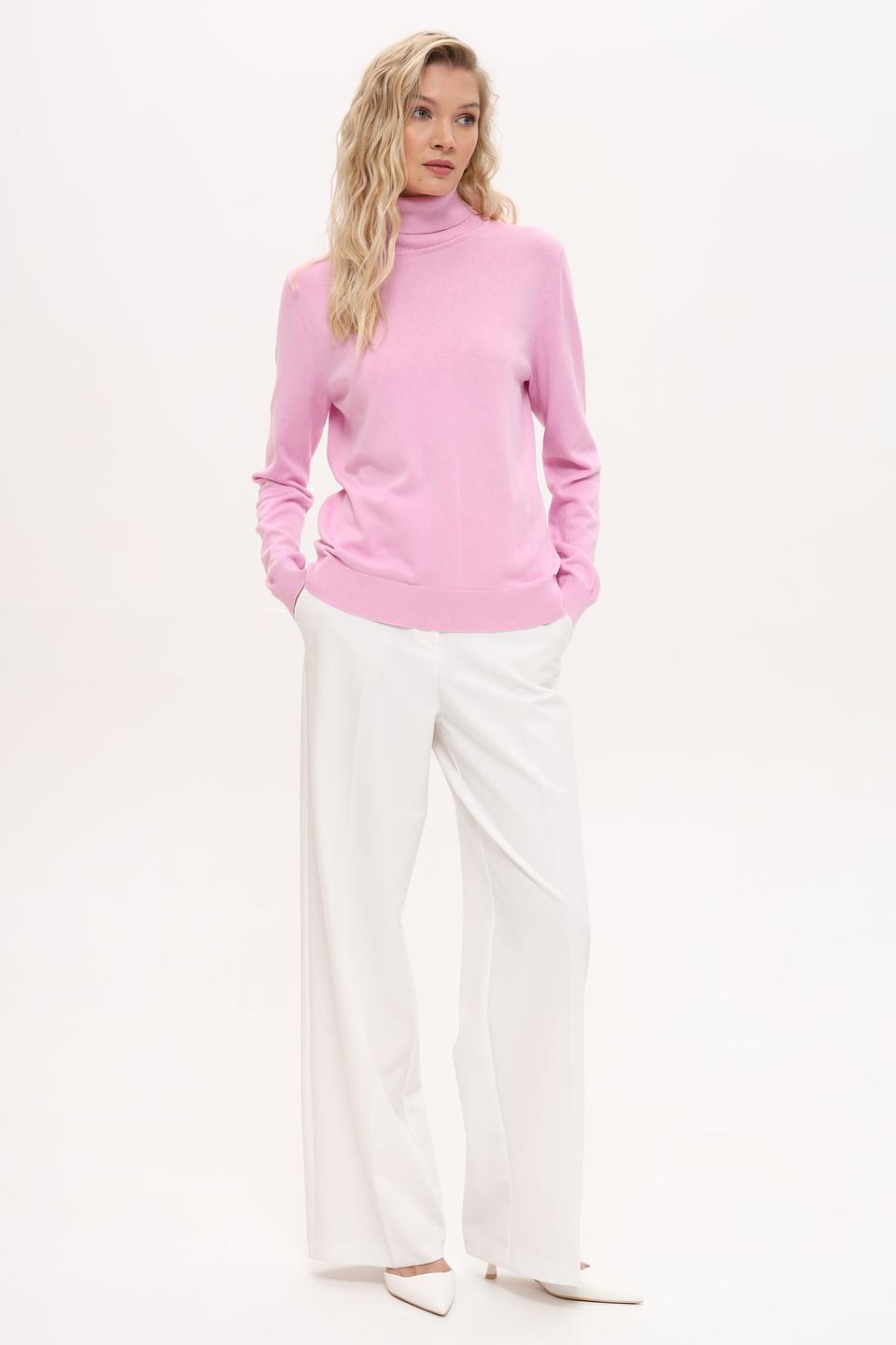 Водолазка Tom Tailor розовая