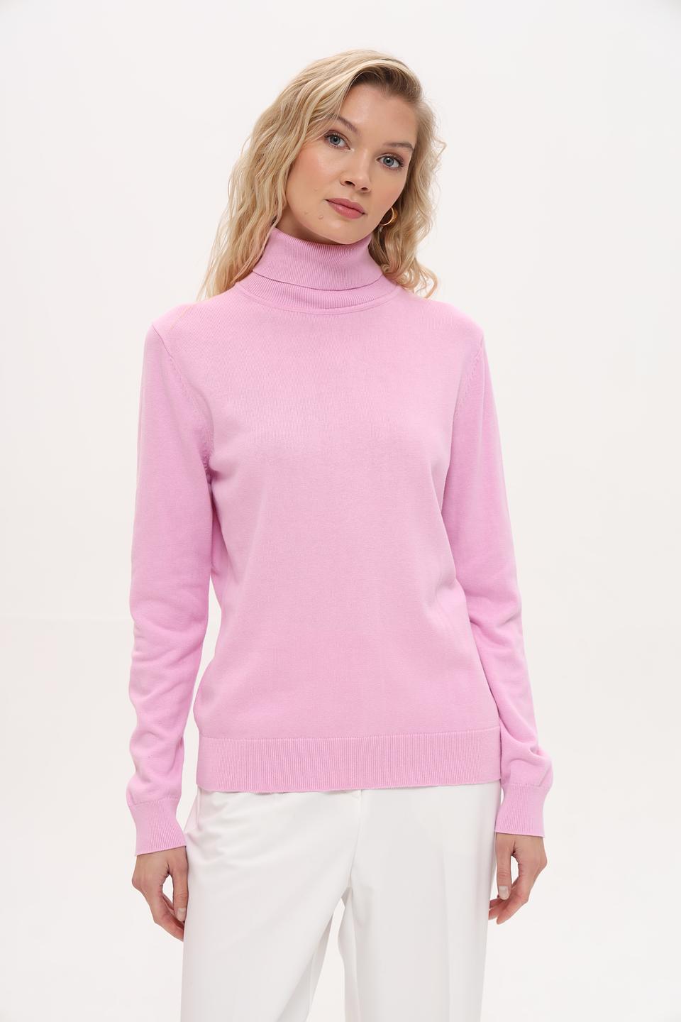 Водолазка Tom Tailor розовая