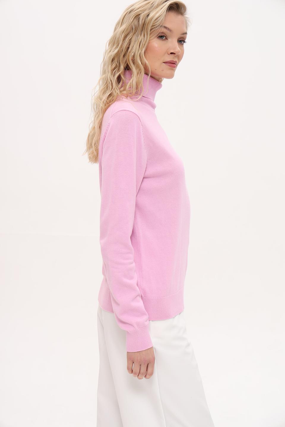 Водолазка Tom Tailor розовая