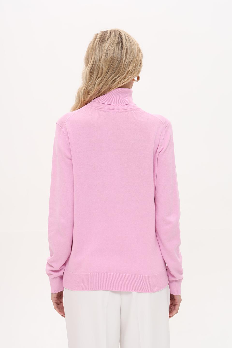 Водолазка Tom Tailor розовая