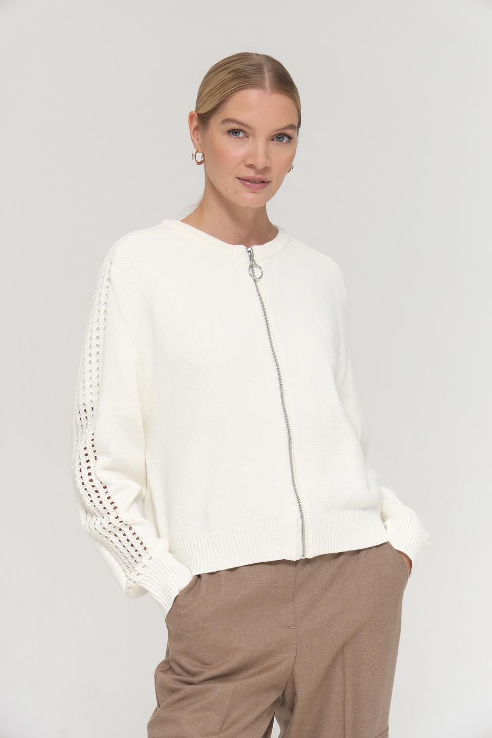 Жакет Broadway с ажурными рукавами