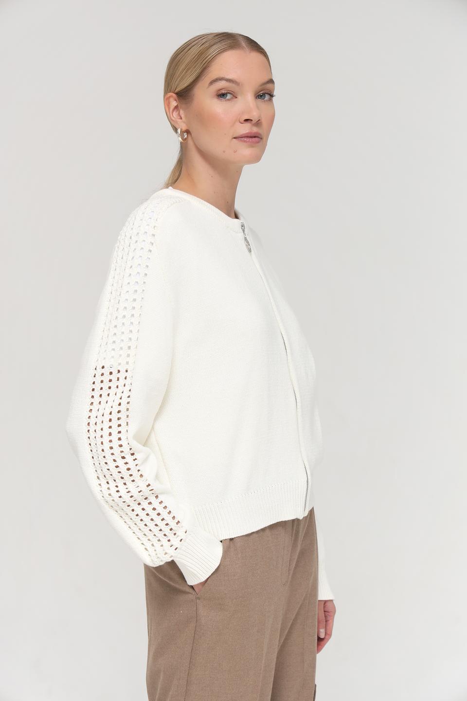 Жакет Broadway с ажурными рукавами