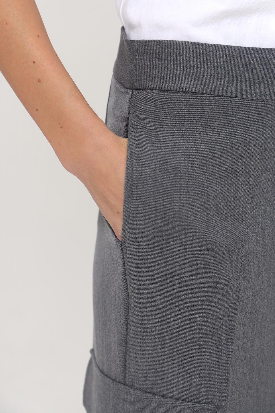 Брюки карго Broadway серые