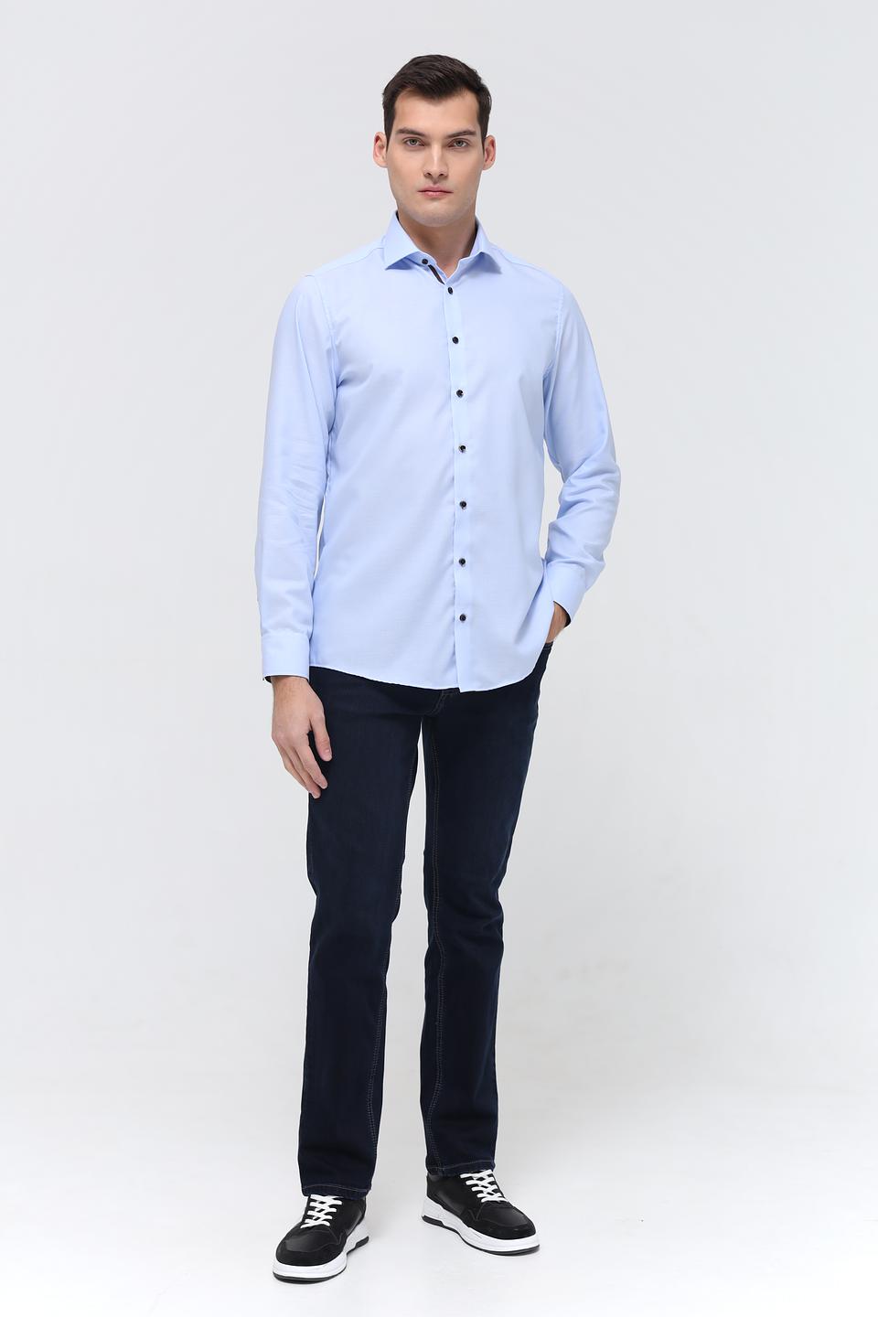 Рубашка дл Venti голубая