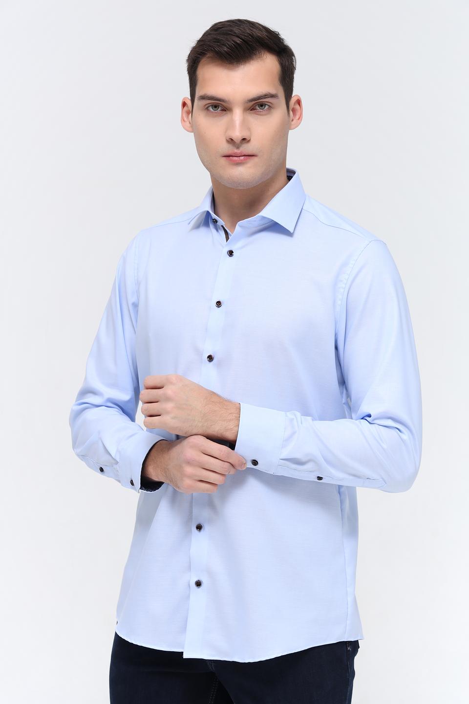 Рубашка дл Venti голубая