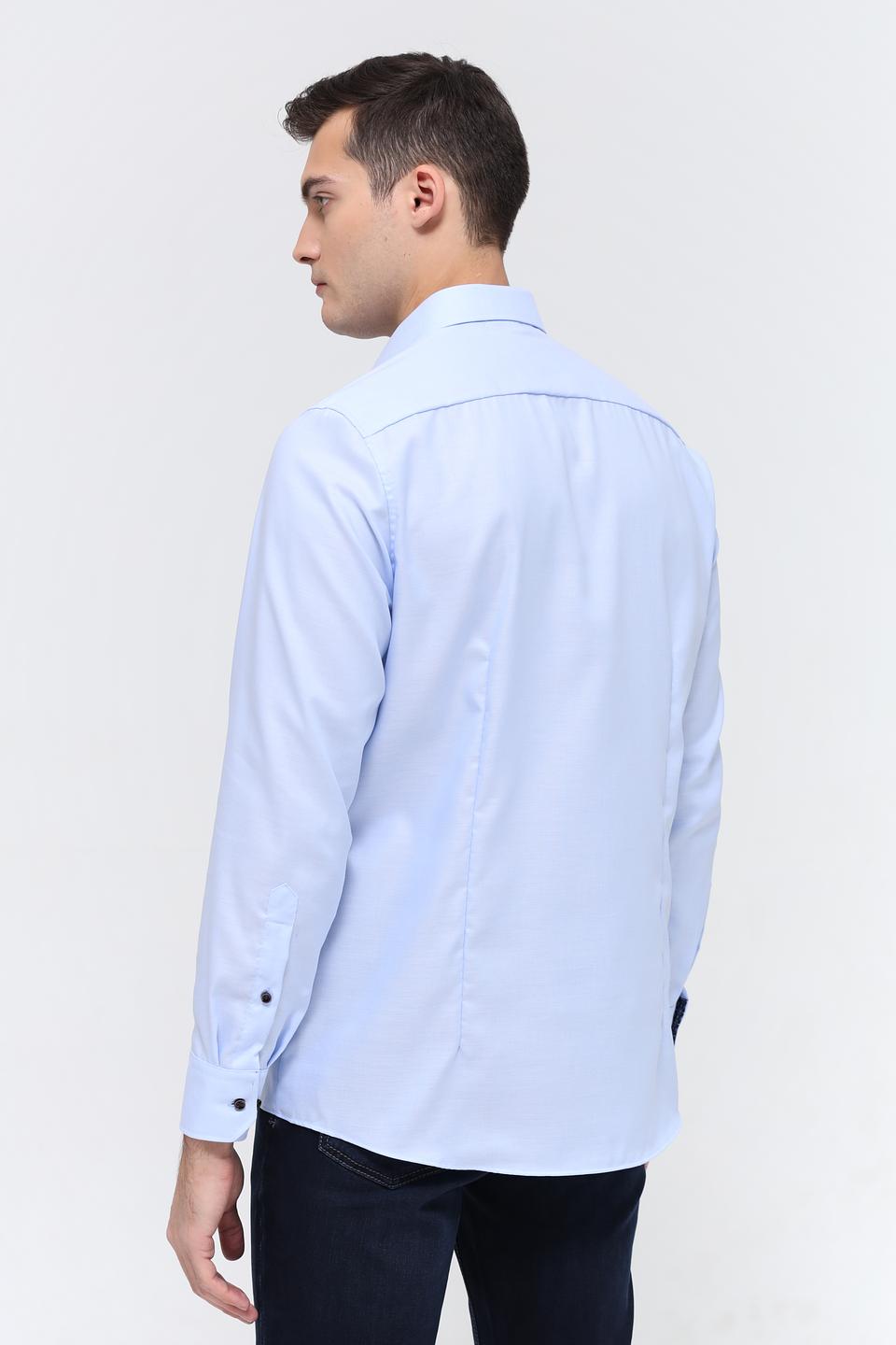 Рубашка дл Venti голубая