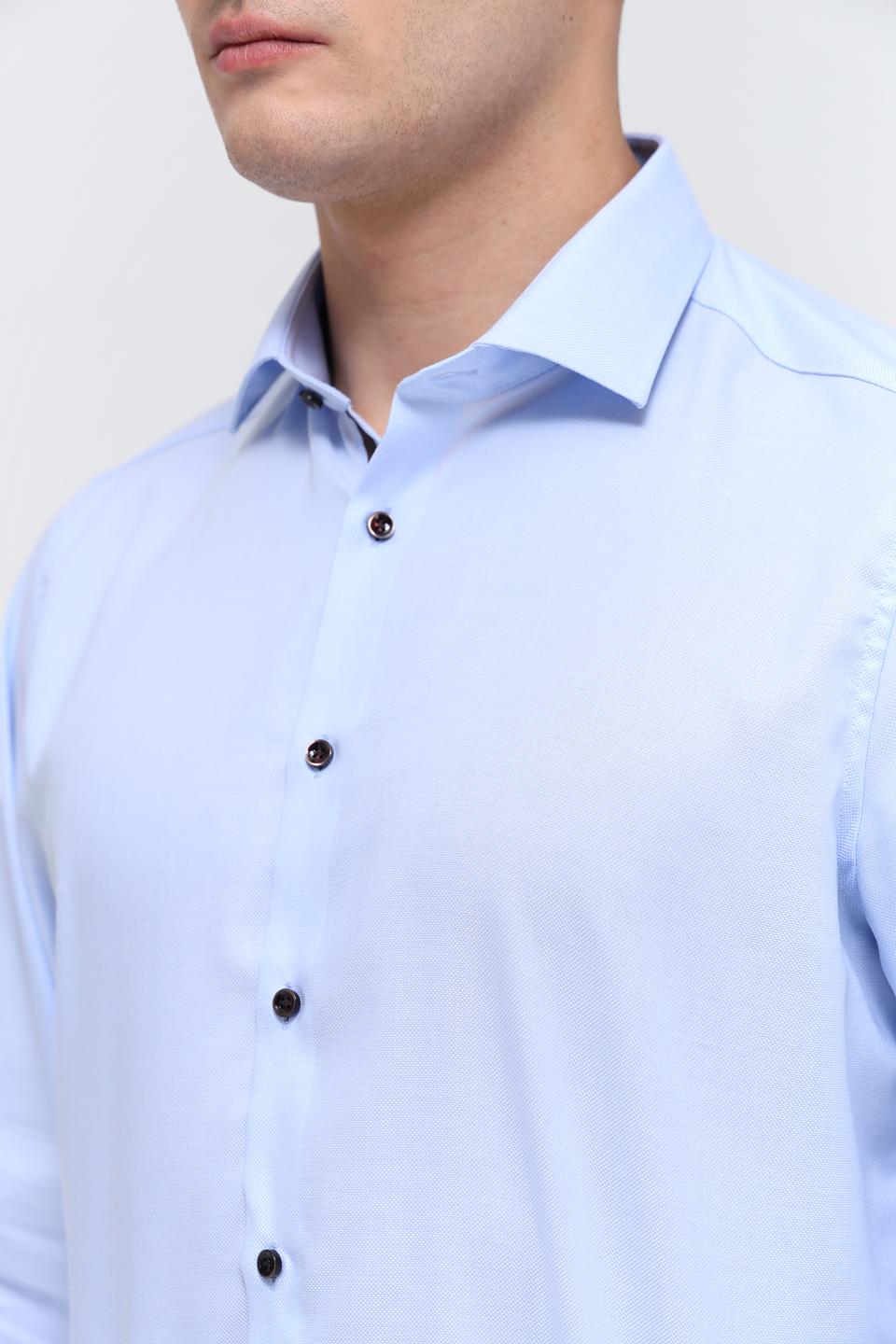 Рубашка дл Venti голубая