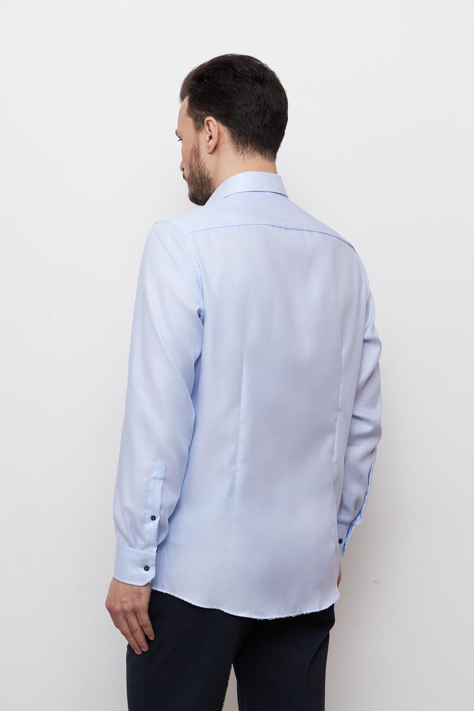 Рубашка Venti men голубая