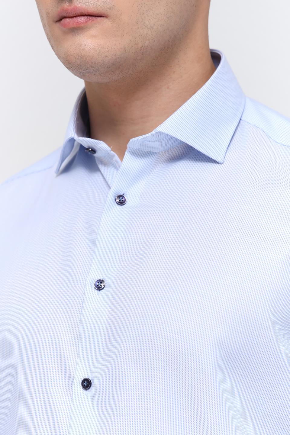 Рубашка Venti men голубая