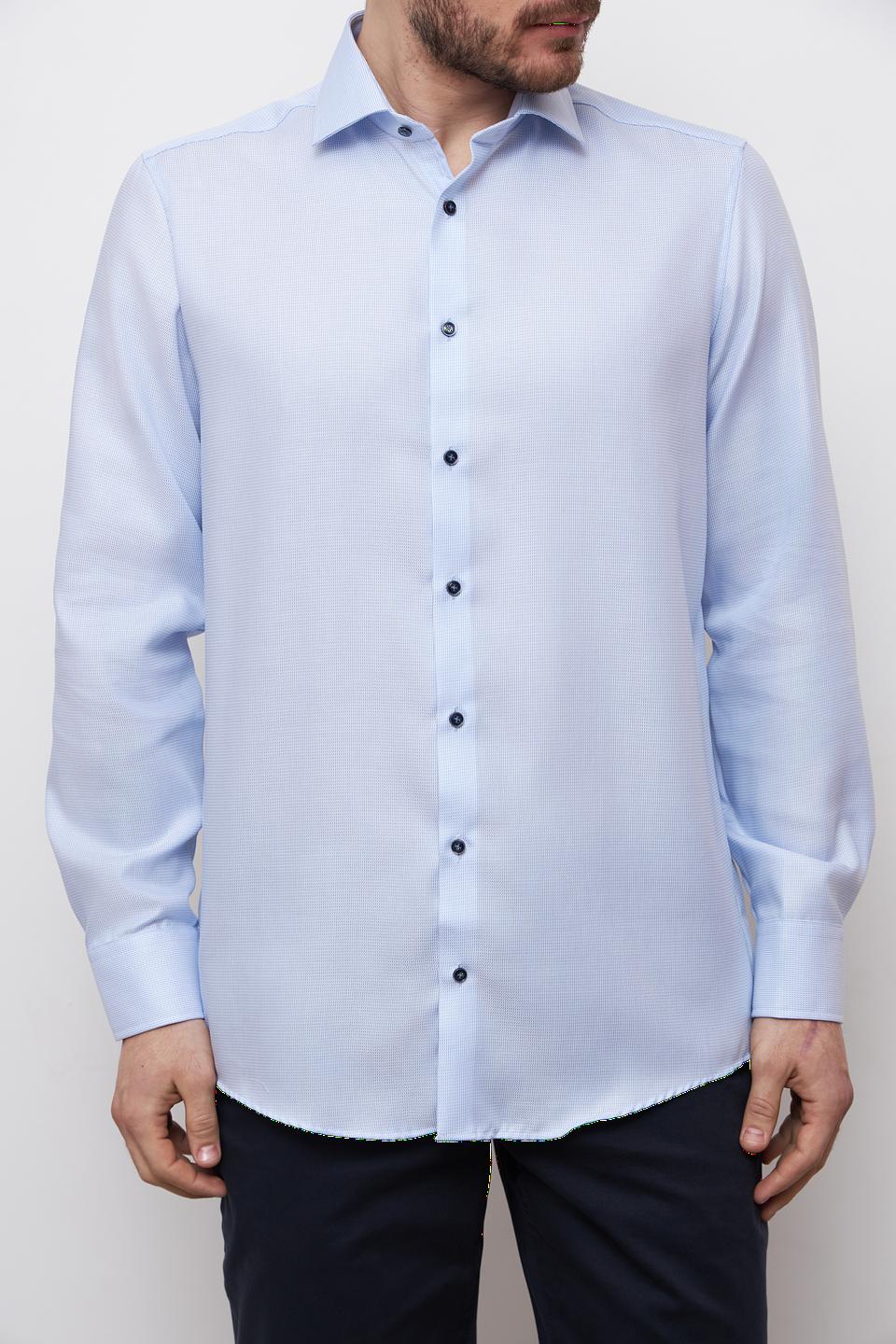 Рубашка Venti men голубая