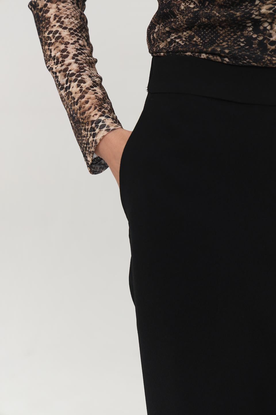 Брюки Gerry Weber чёрные прямые