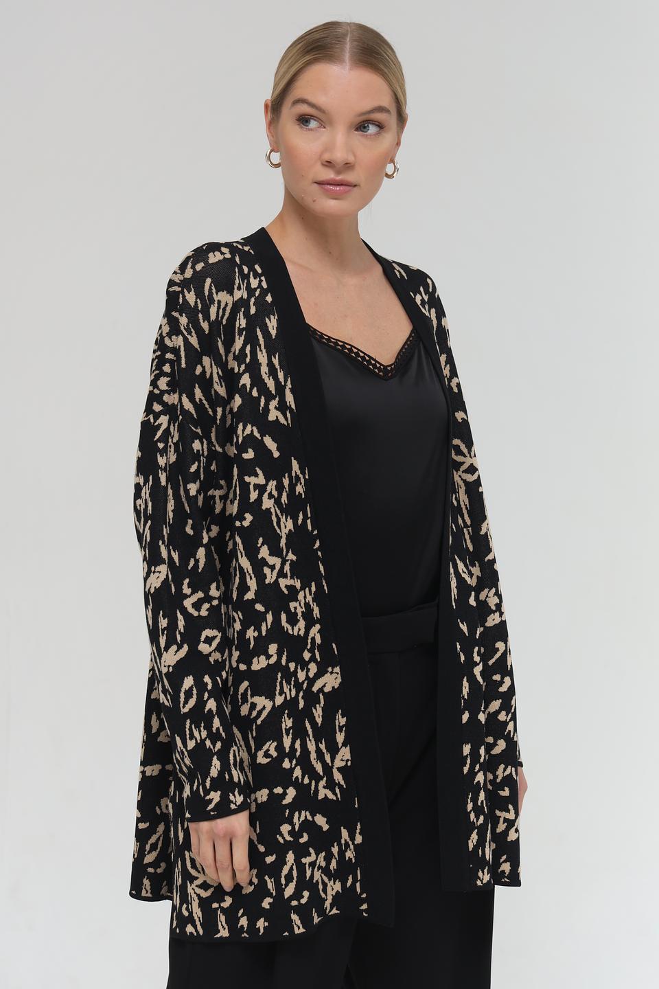 Жакет Taifun с леопардовым принтом
