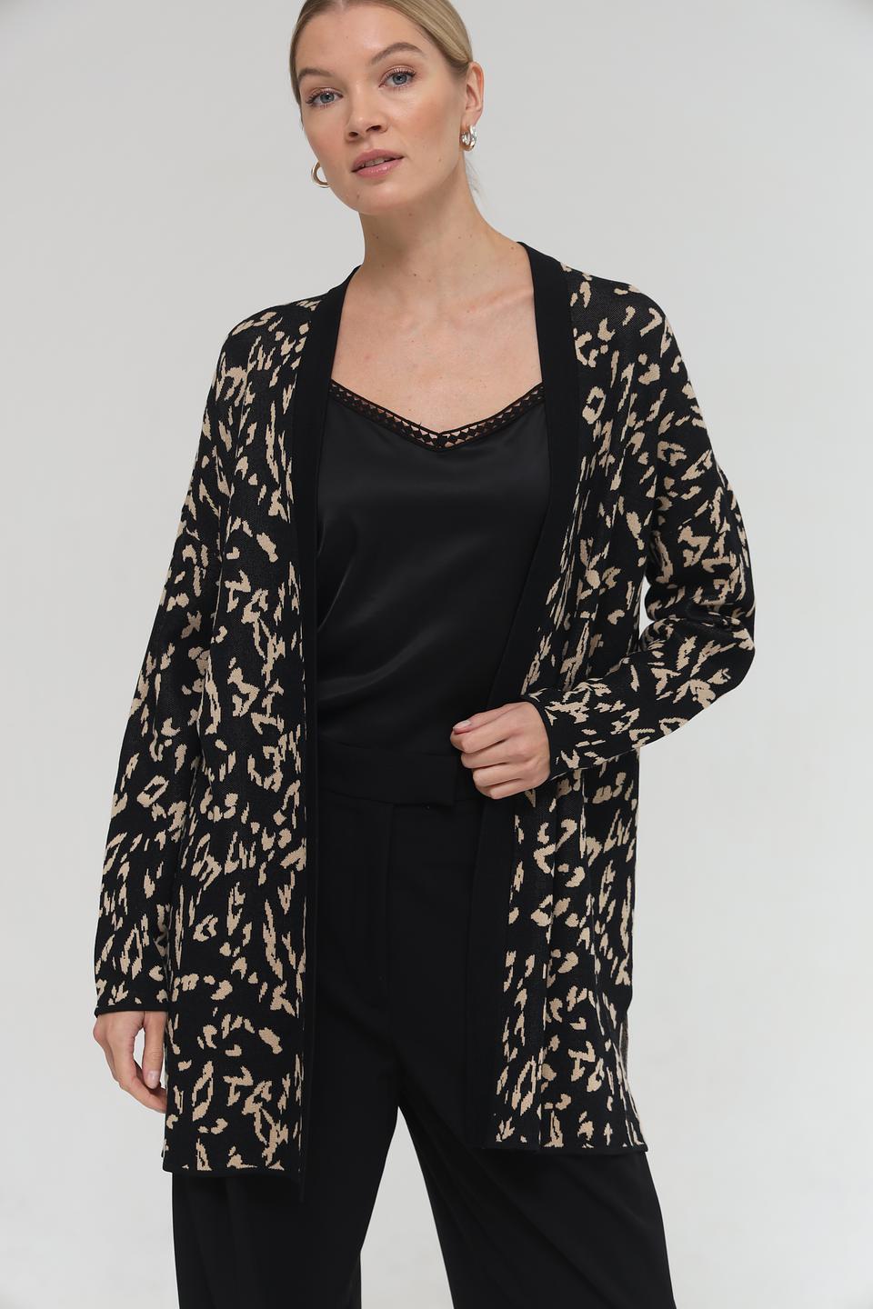 Жакет Taifun с леопардовым принтом