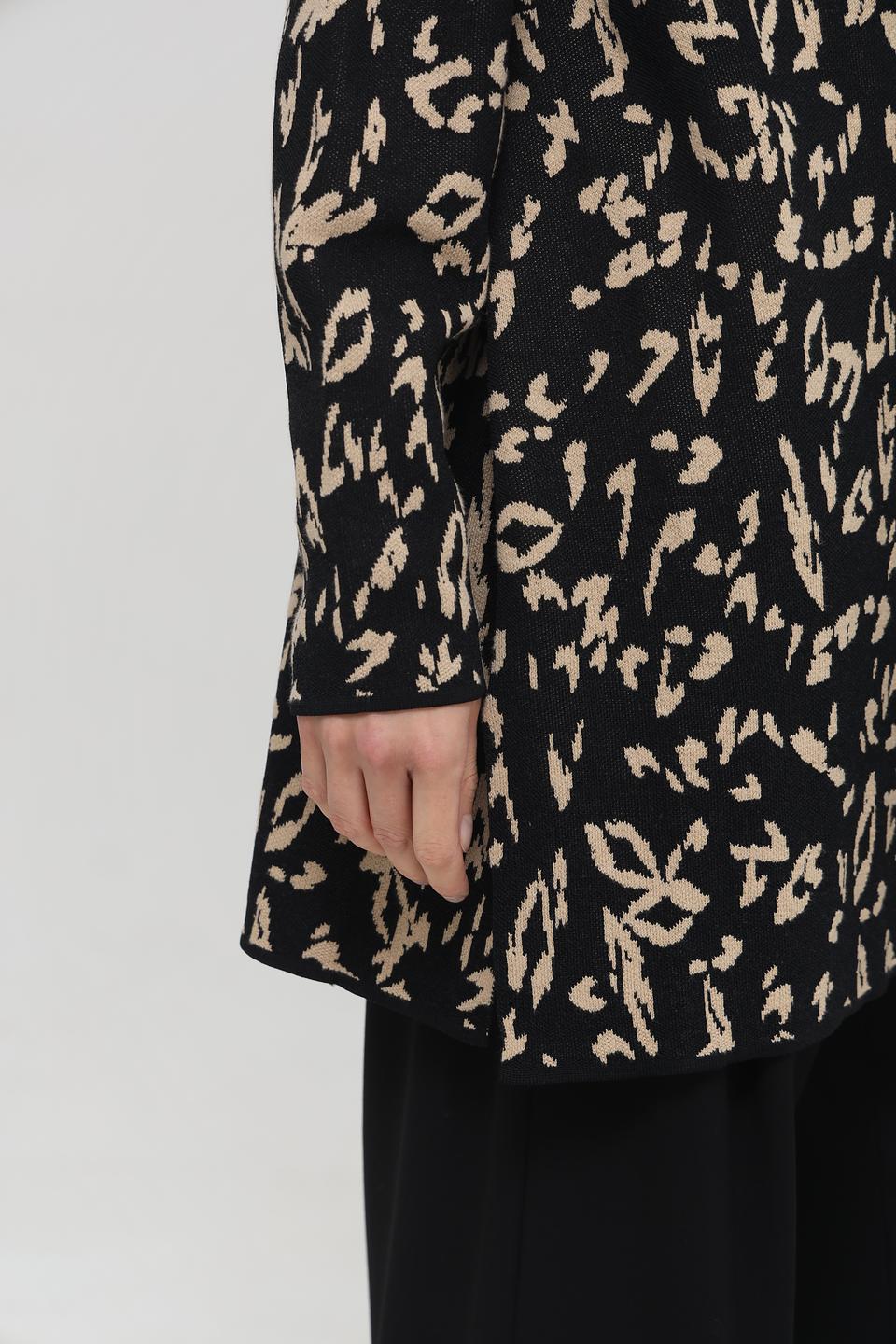 Жакет Taifun с леопардовым принтом