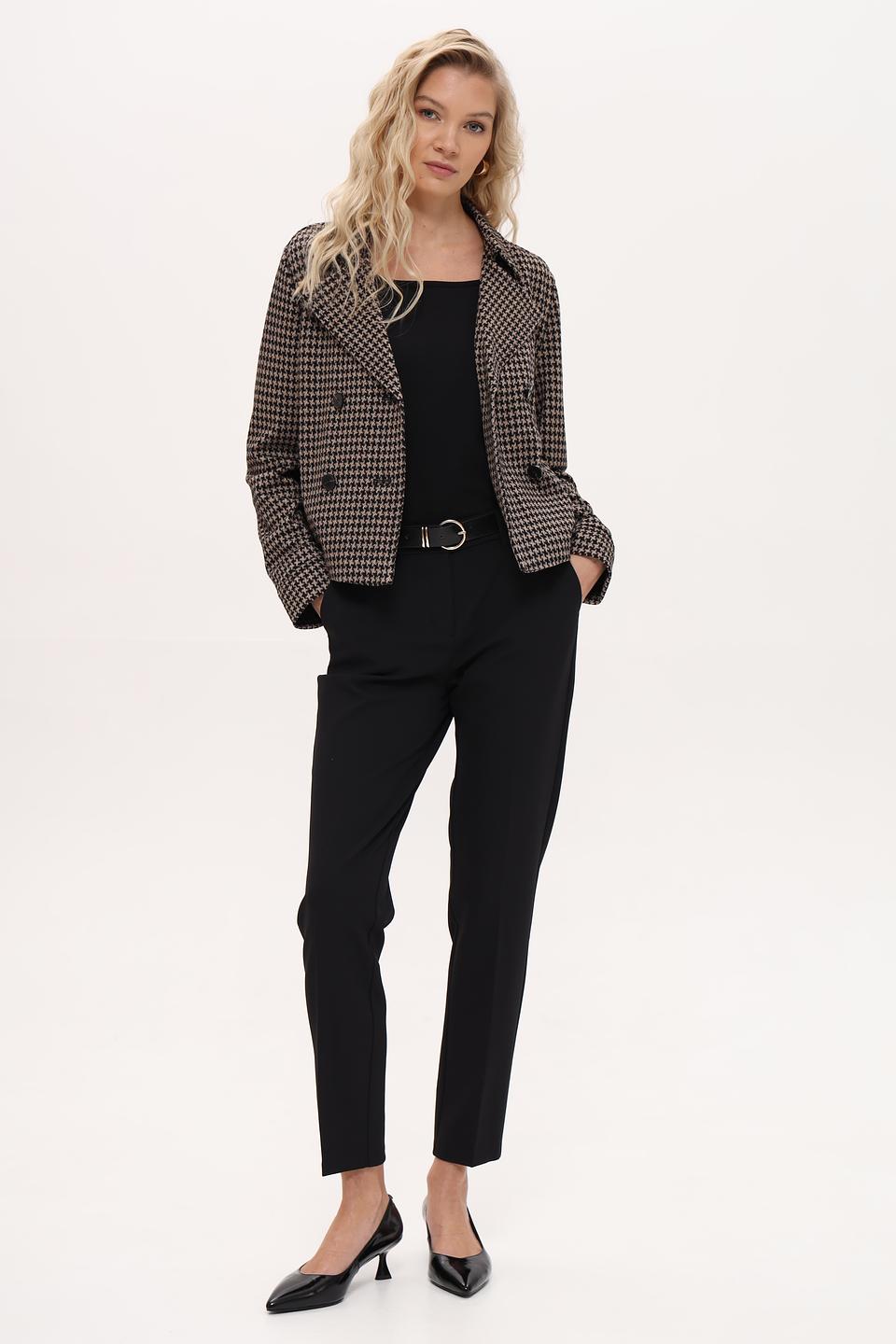 Брюки классические Anna Montana чёрные